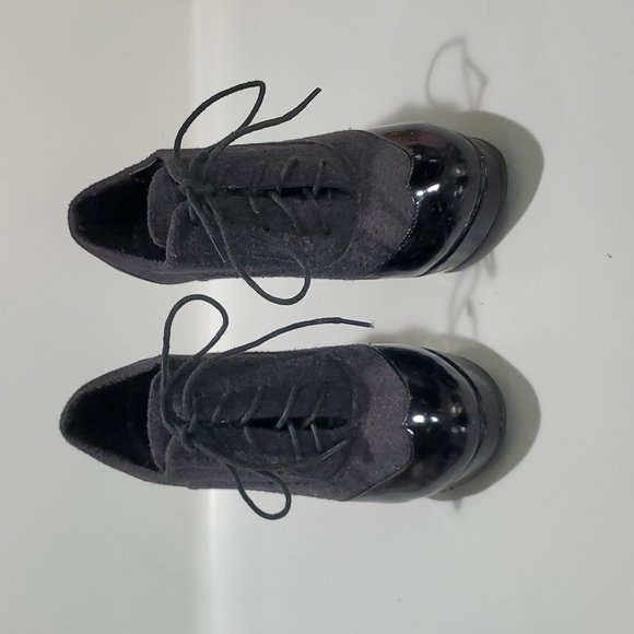 Black pump booties size 37 - Picture 1 of 4